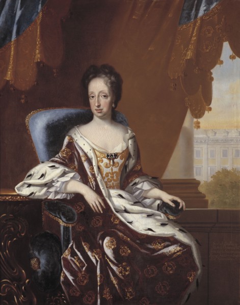 Hedvig Eleonora, Princess of Holstein-Gottorp, Queen of Sweden, late 17th-early 18th century. Creator: David von Krafft.