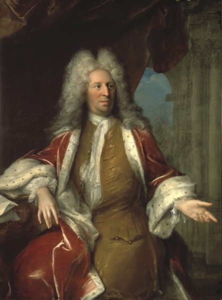 Nicodemus Tessin the Younger, 1654-1728, 1723. Creator: Georg Desmarees.