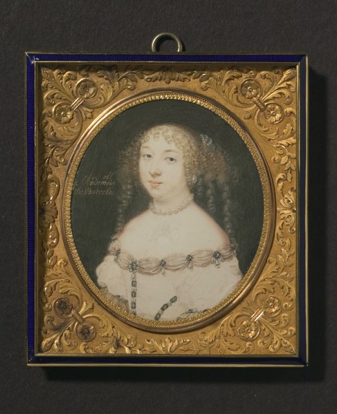 Mademoiselle de Borcèle. Creator: Jean Petitot.