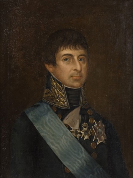 Karl August, 1768-1810, Duke of Holstein-Sonderburg-Augustenborg, Crown Prince of Sweden, 1830. Creator: Johan Gustaf Köhler.