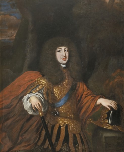 Kristian Albrekt, 1641-1694, Duke of Holstein-Gottorp. Creator: Jurgen Ovens.