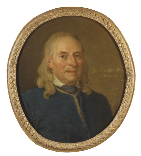 Jon Bengtson from Ströby, 1719-1797, Member of Parliament, 1786. Creator: Lorens Pasch the Younger.