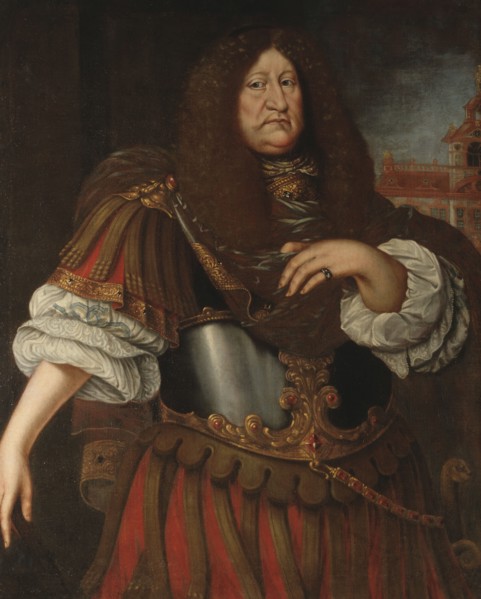 Magnus Gabriel De la Gardie, 1622-1686, 17th century. Creator: Richard Sylvius.