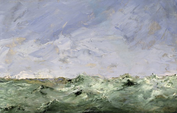 Little Water. Dalarö 1892, 1892. Creator: August Strindberg.