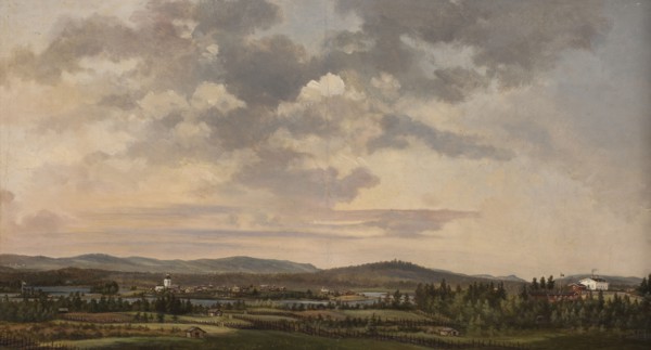 Motif from Ytterhogdal. Creator: August Winquist.