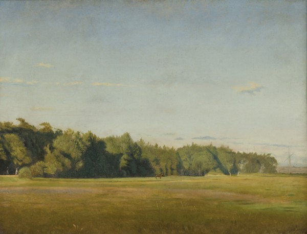 Landscape, 1849. Creator: Christen Dalsgaard.