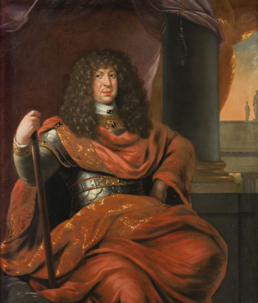 Christian Albrecht, 1641-1694, c17th century. Creator: David Klocker Ehrenstrahl.