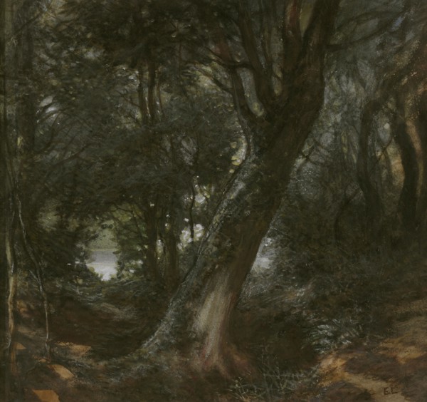 In the Forest. Creator: Egron Sellif Lundgren.