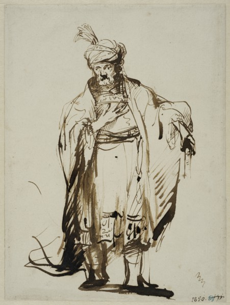 Man in oriental costume. Creator: Ferdinand Bol.