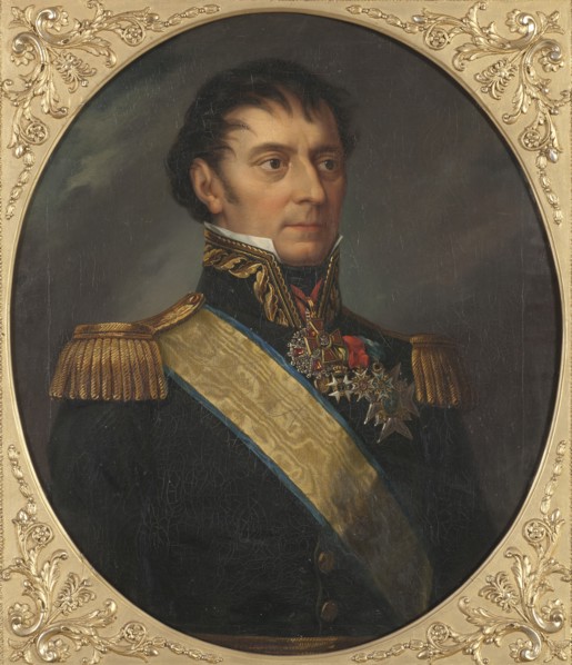 Louis Marie de Camps, 1765-1844, early-mid 19th century. Creator: Fredric Westin.