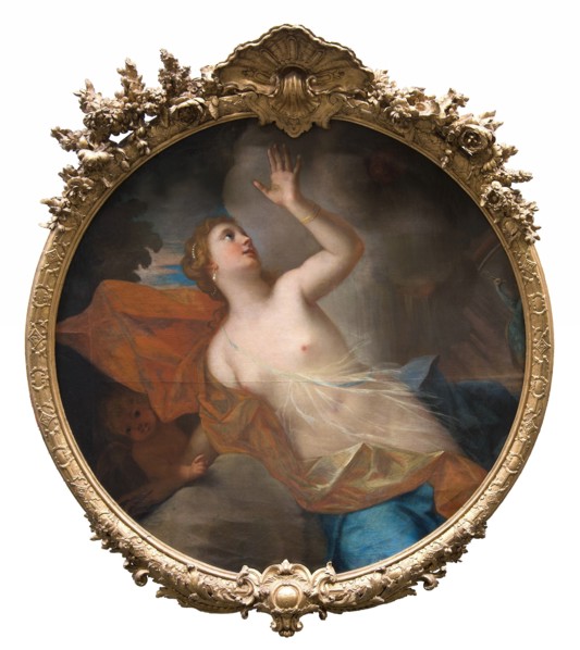 Juno or Allegory of the Element Air. Creator: Georg Engelhard Schroder.
