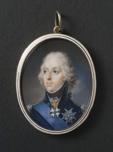 Gustav IV Adolf (1778-1837), 1802. Creator: Gerhard von Kügelgen.