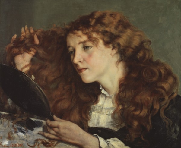 Jo, the Beautiful Irish Girl, 1866. Creator: Gustave Courbet.