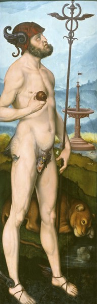 Mercury. Creator: Hans Baldung.