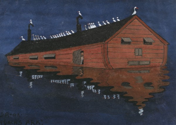 Noah's Ark. Creator: Ivar Arosenius.