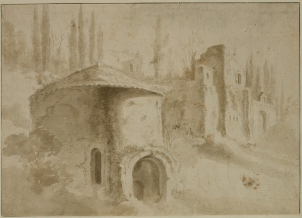 Italian landscape. Creator: Jan Asselijin.