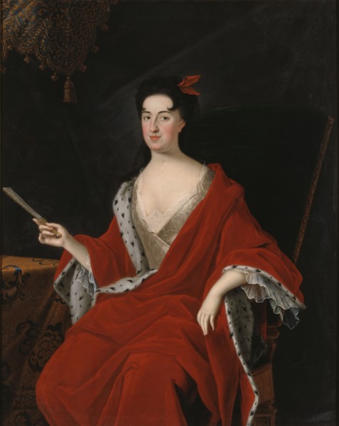 Katarina Opalinski, 1680-1749, early 18th century. Creator: Jaen Starbus.