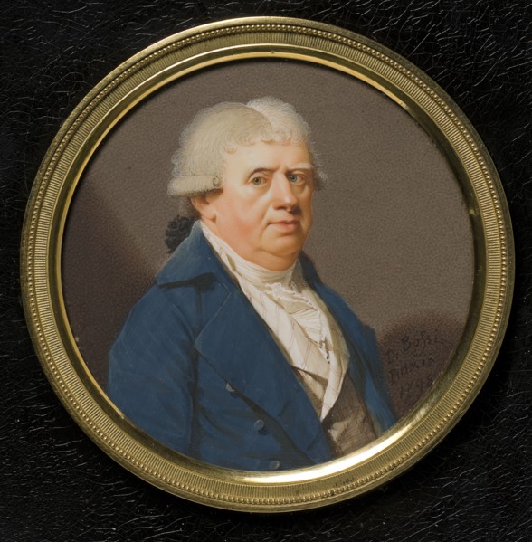 Joakim Daniel Wahrendorff, 1726-1803, 1798. Creator: Giovanni Domenico Bossi.