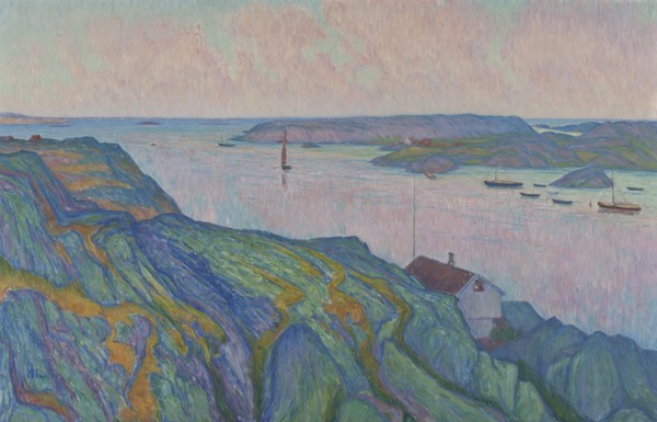 Kyrkesund, 1911. Creator: Karl Nordström.