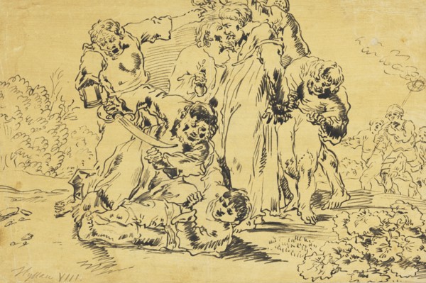 The Imprisonment of Christ. Creator: Leonard Bramer.