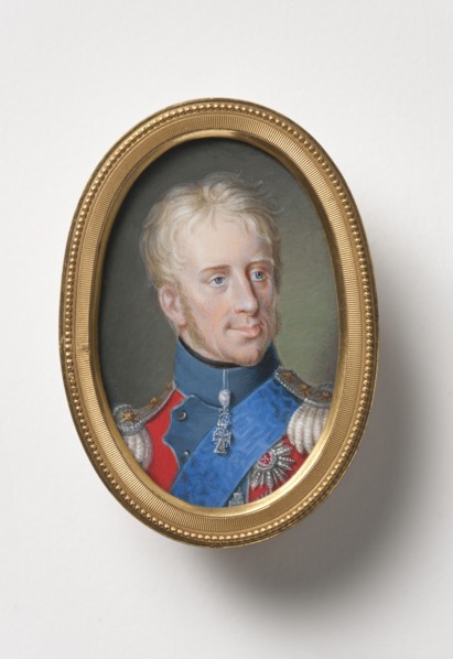 King Frederik VI of Denmark, c1840. Creator: Liepmann Fraenckel.