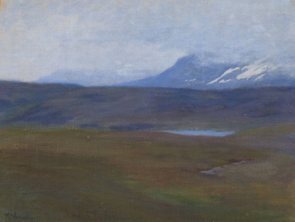 Landscape from Åre. Creator: Maria Wrangel.