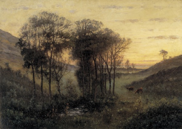 French Landscape. Creator: Per Ekstrom.