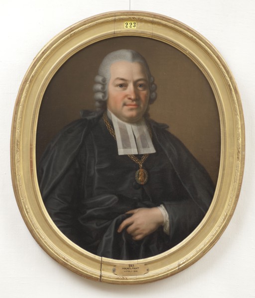 Johan Michael Fant, 1735-1813, 1780. Creator: Ulrika Fredrika Pasch.