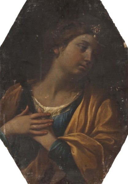 Martyr, c17th century. Creator: Anon.