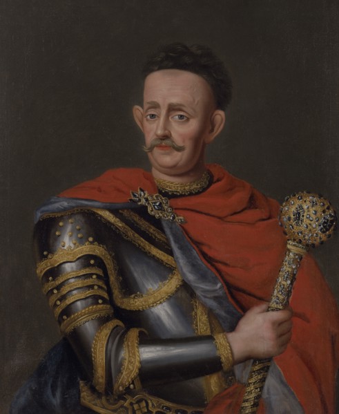 Kazimierz Pawel Jan Sapieha (1637 or 1642-1720), Grand Duke of Lithuania, c17th century. Creator: Anon.