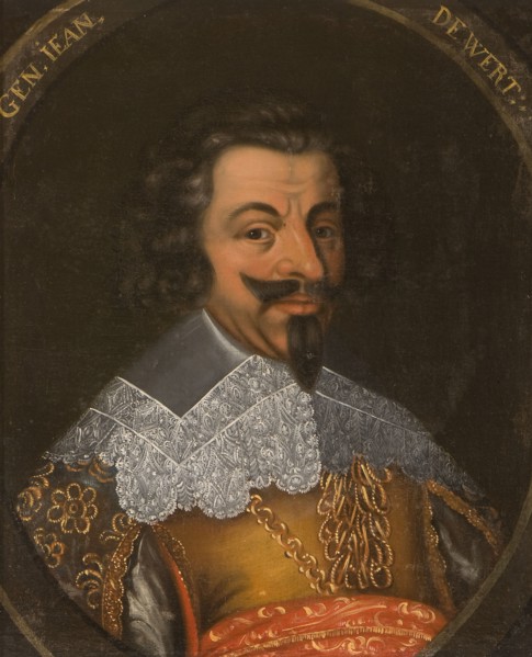 Johann von Werth, c17th century. Creator: Anon.