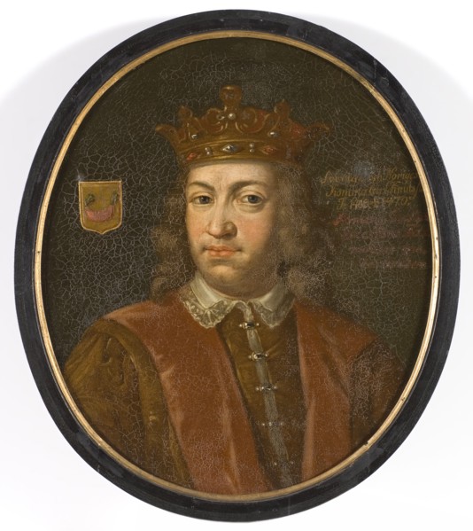 Karl VIII Knutsson Bonde, 1408-70, king of Sweden and Norway, c15th century. Creator: Unknown.