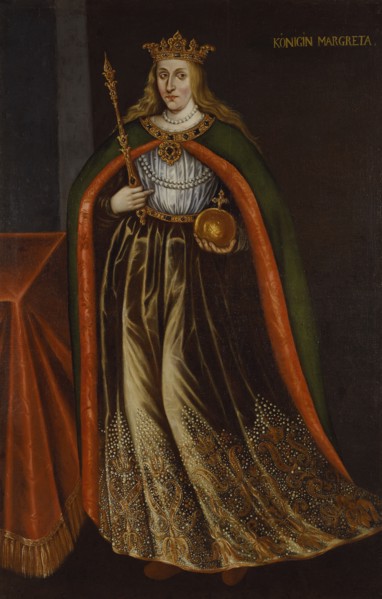Margareta, 1353-1412, Queen of Denmark, Norway and Sweden, c14th century. Creator: Anon.