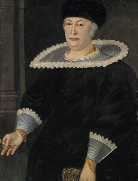 Maria von Qwickelberg, 1582-1646, 1642. Creator: Unknown.