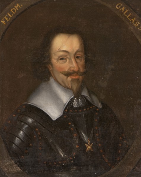 Matthias von Gallas, 1584-1647, c17th century. Creator: Anon.