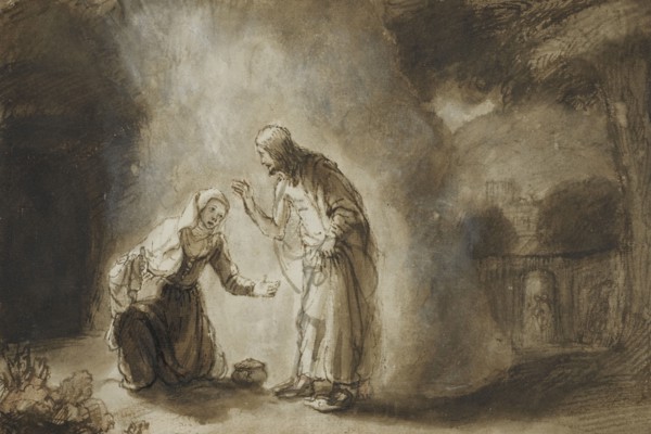 Do not touch me. Creator: Abraham Van Dyck.