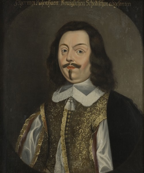 Schering Rosenhane, 1609-1663, c17th century. Creator: Anon.