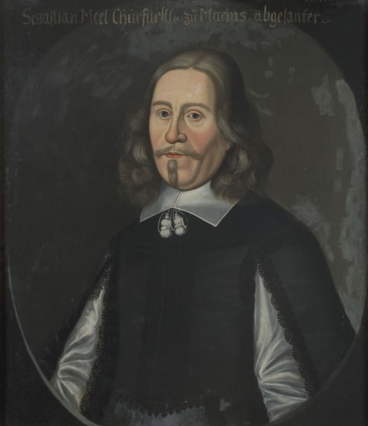 Sebastian Wilhelm Meel, c17th century. Creator: Anon.