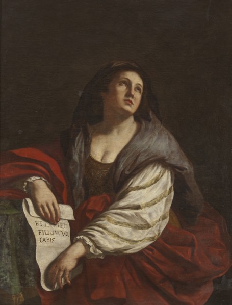 The Cimmerian Sibyl. Creator: Unknown.