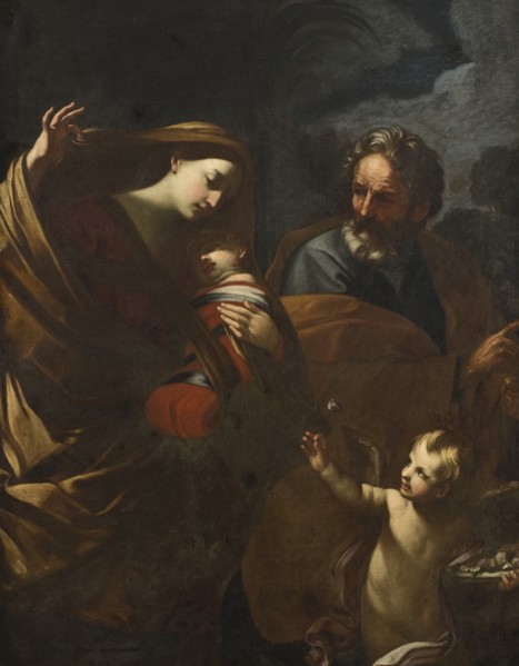 The Flight into Egypt. Creator: Unknown.