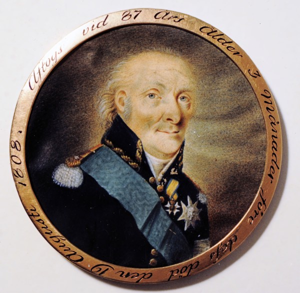 Portrait of Vice Admiral Fredrik Henrik af Chapman, 1808, early 19th century. Creator: Anders Gustaf Andersson.