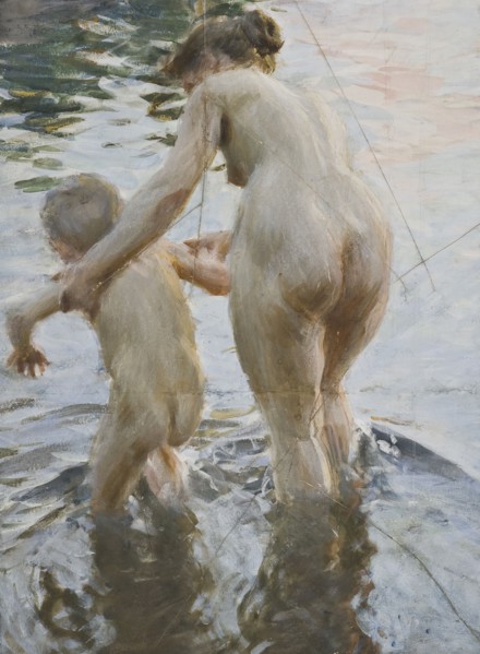 Une première, 1888. Creator: Anders Leonard Zorn.