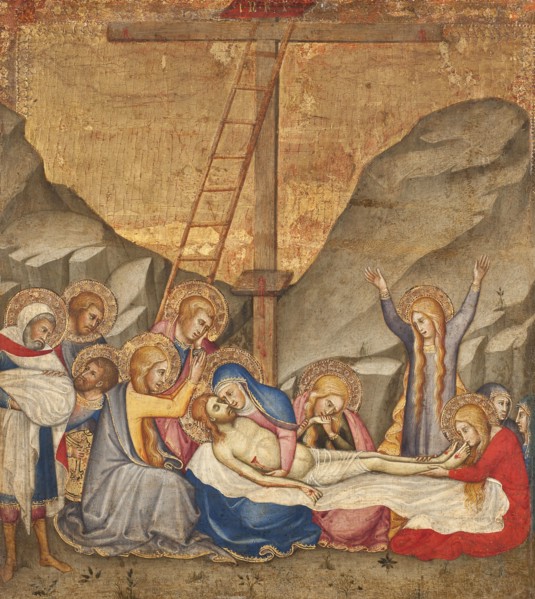 The Lamentation. Creator: Andrea di Bartolo.