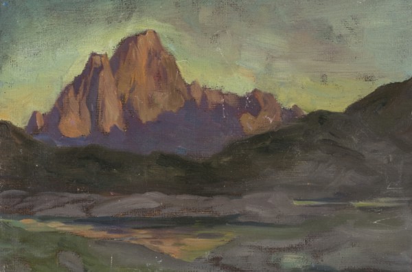 Vaagakallen. Study from Lofoten, 1901. Creator: Anna Katarina Boberg.