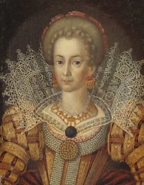 Unknown woman, formerly called Cecilia Vasa, 1540-1627, Princess of Sweden,  c.1625. Creator: Anon.