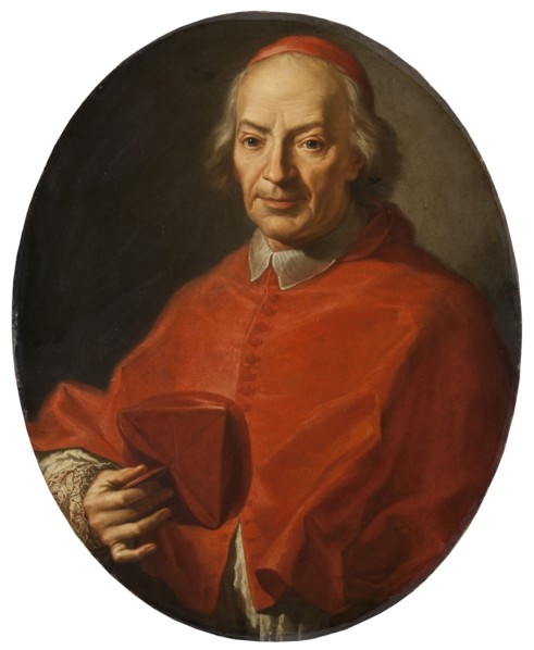 Portrait of a Cardinal, 17th century. Creator: Antonio David.