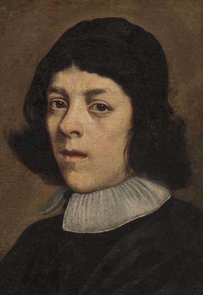 Portrait of a Young Man with a Beret, c17th century. Creator: Carlo Ceresa.