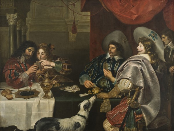 The Card Game. Creator: Cornelis de Vos.