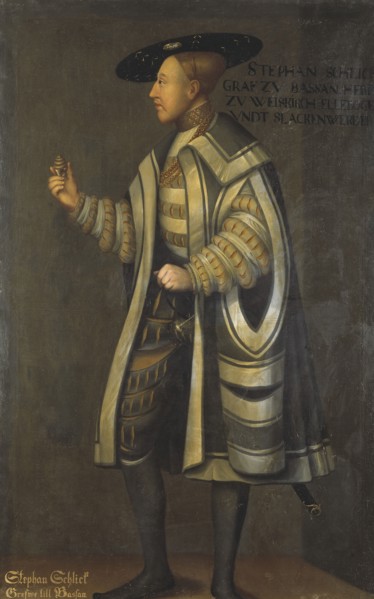 Stefan Schlick, (1487-1526), c17th century. Creator: David Frumerie.