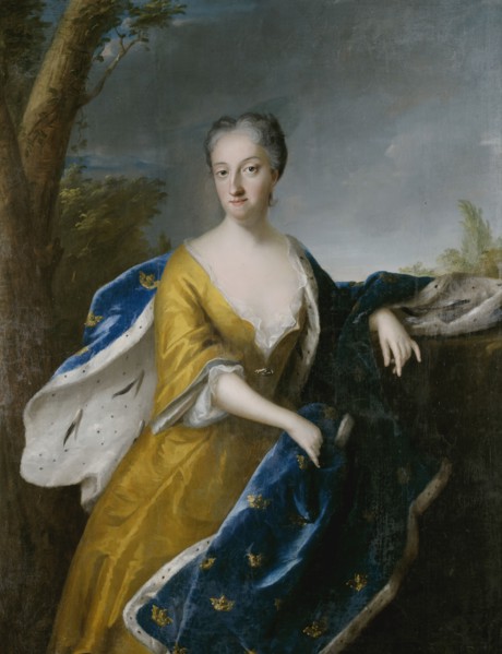 Ulrika Eleonora, Queen of Sweden (1688-1741), 18th century. Creator: Georg Desmarees.